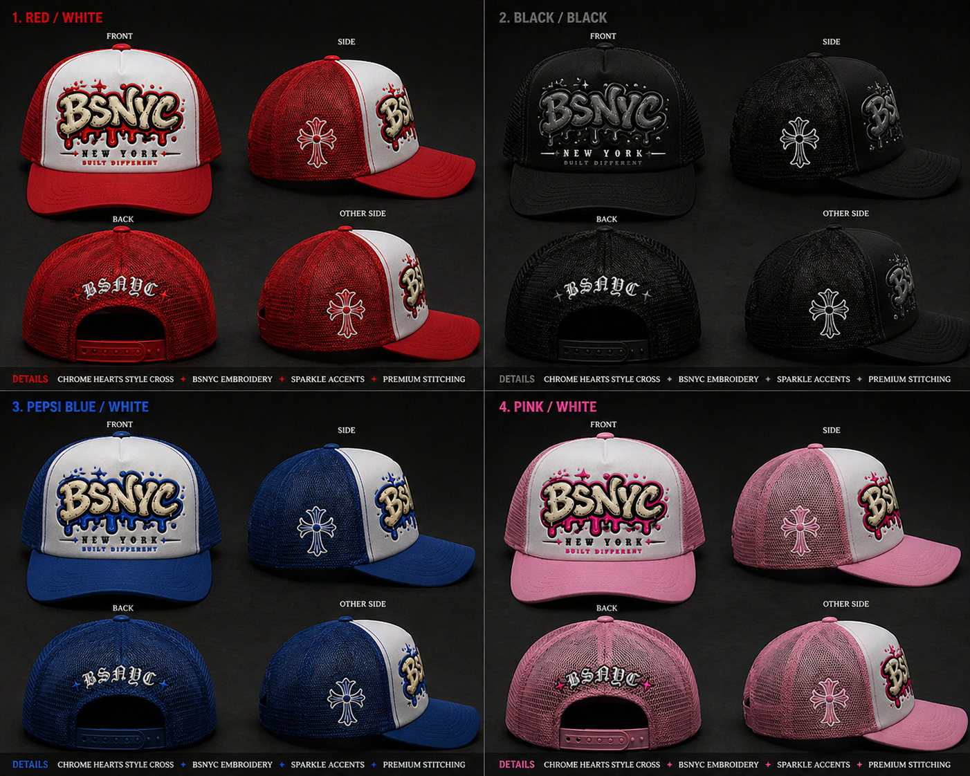 Been Sticken NYC Hats