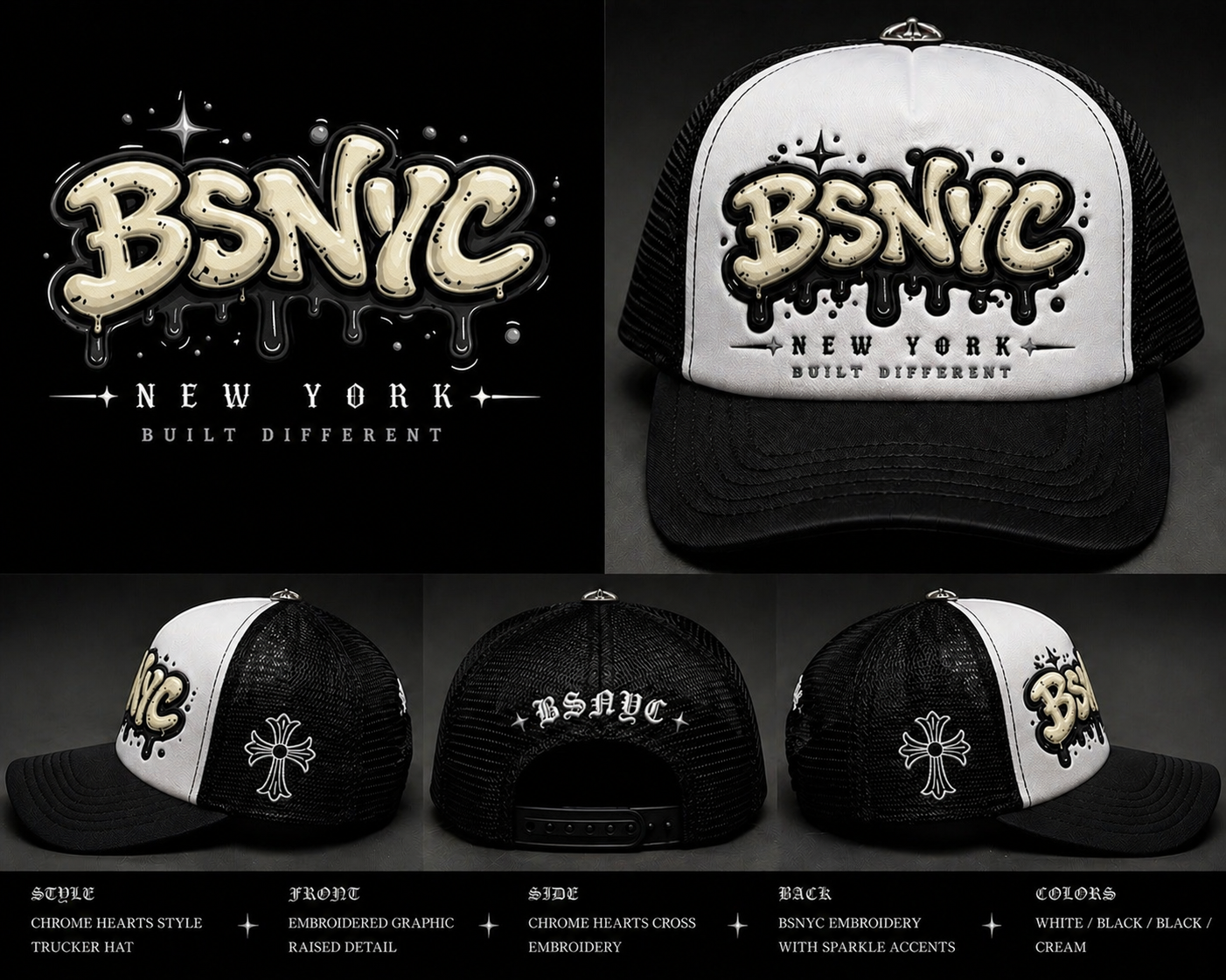 Been Sticken NYC Hats