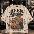 T-shirt "Bound by Sticken" Vintage Beach Tee