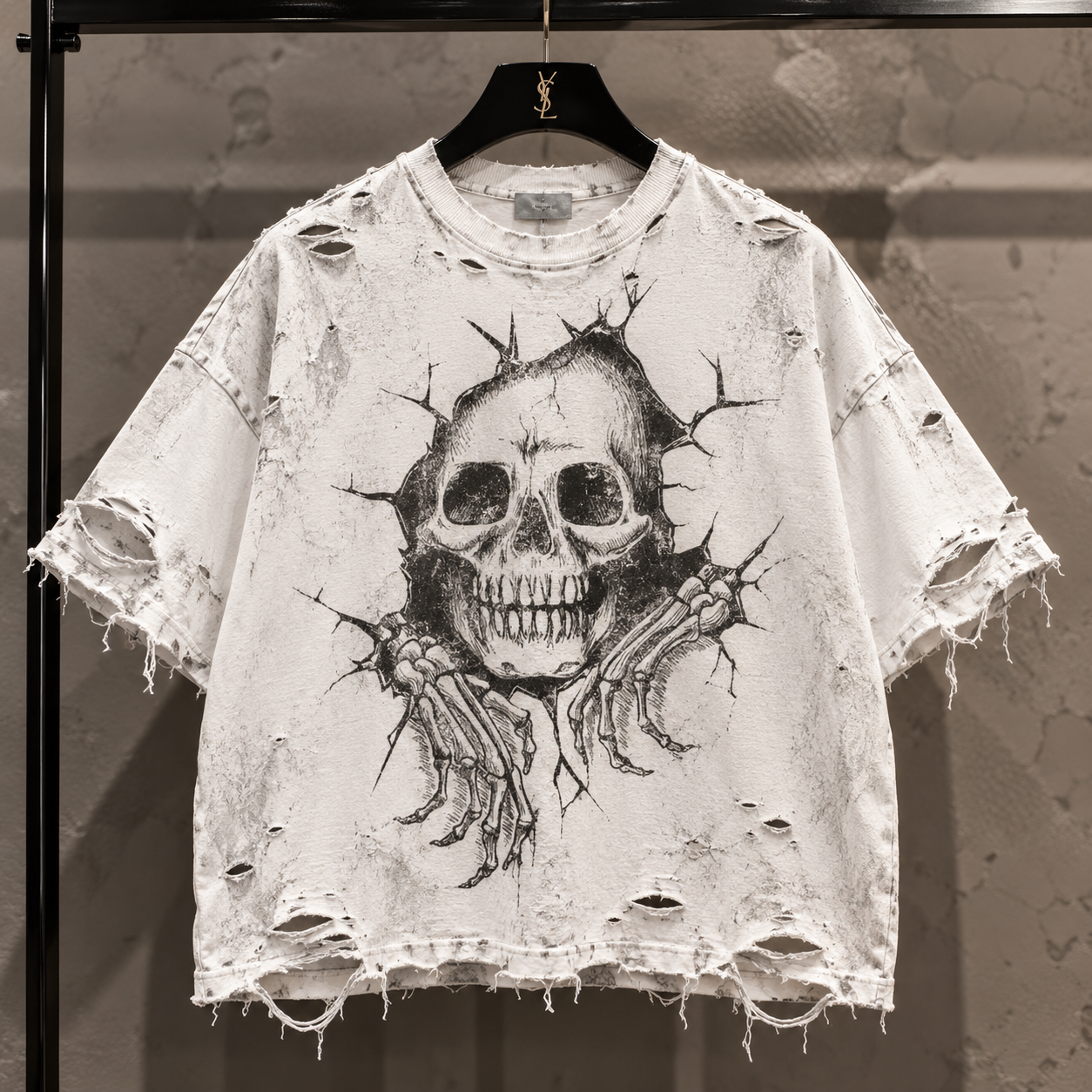 T -shirt  “ BREACH FROM BELOW “