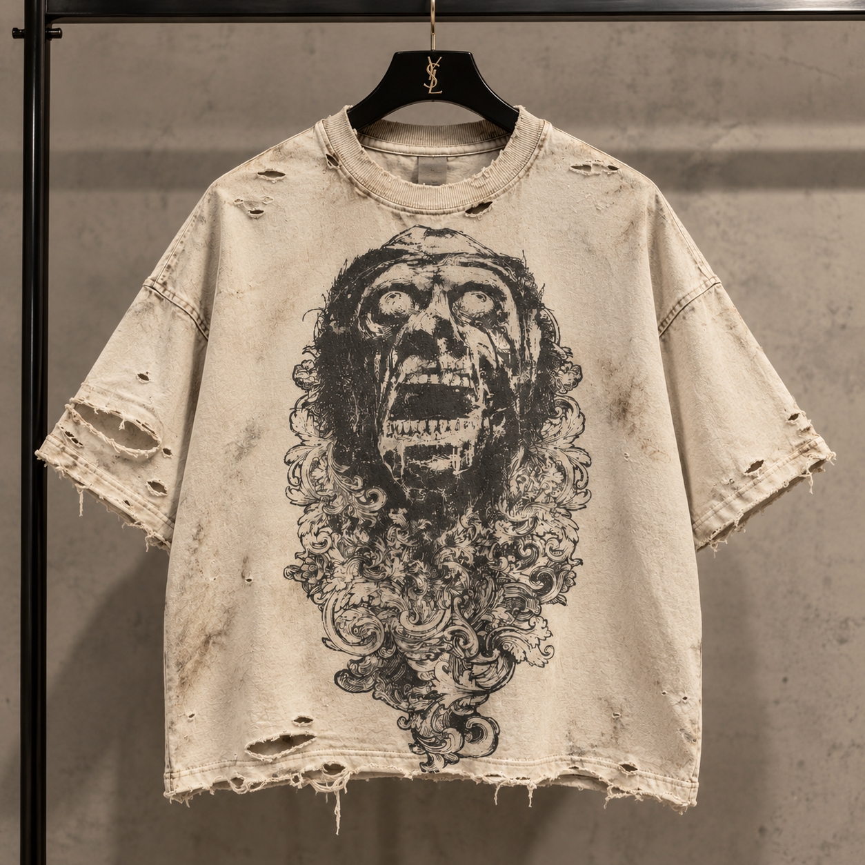 T-shirt “BAROQUE HOWL”