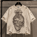T-shirt   “Severe grasp”