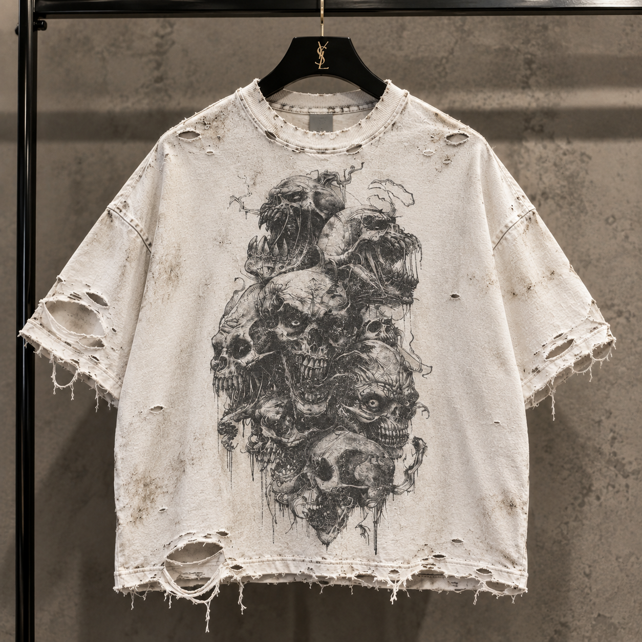 T-shirt  “ cluster of souls “