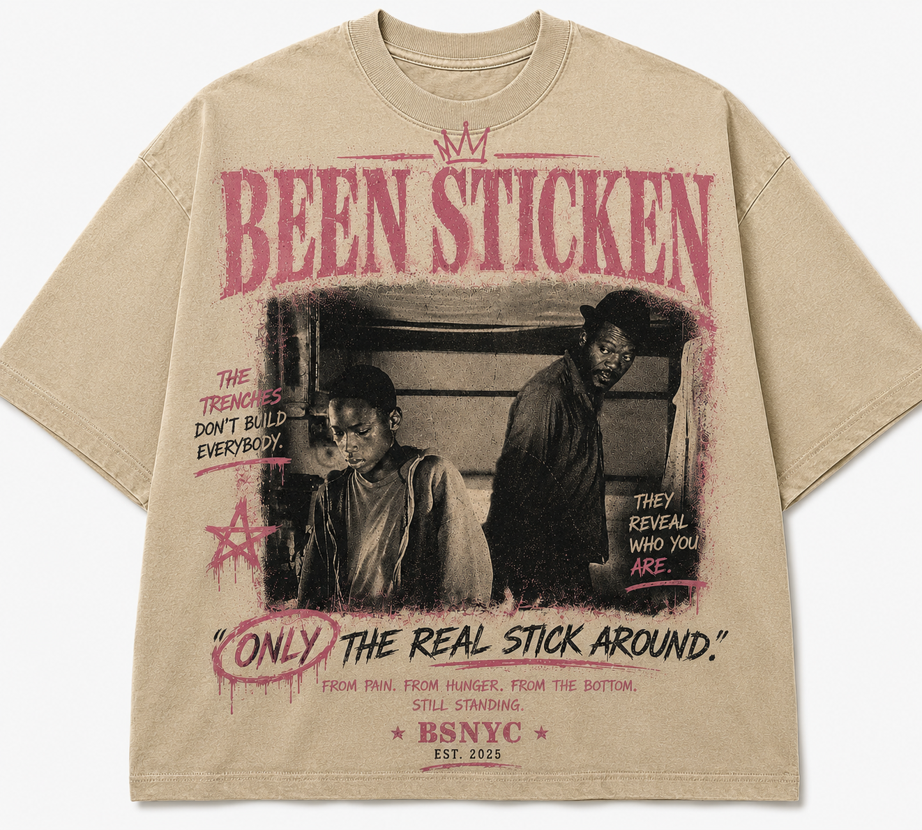 The BSNYC “vintage” drop