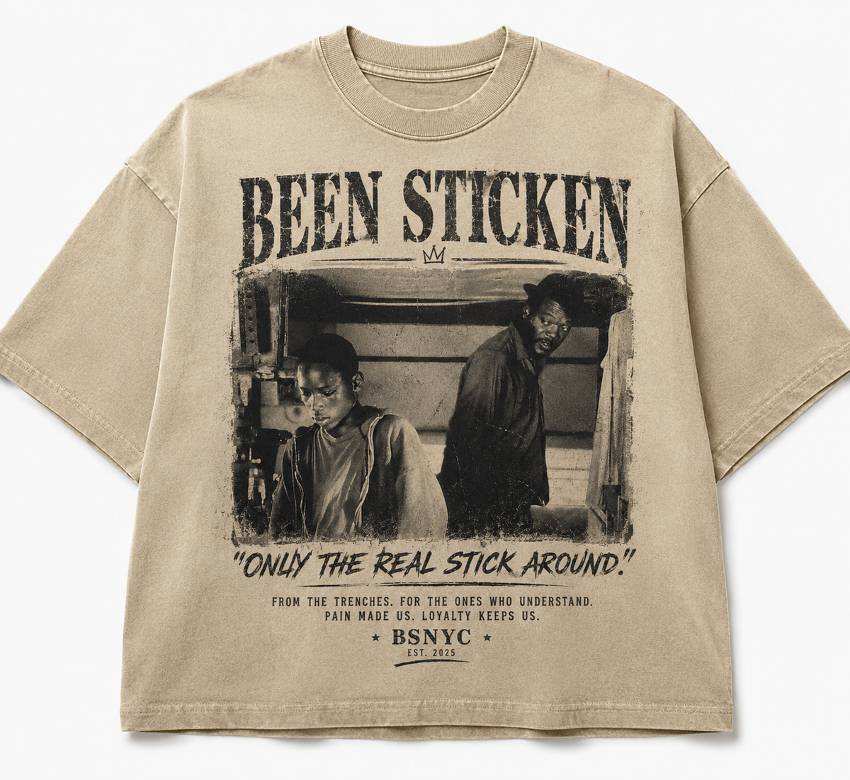 The BSNYC “vintage” drop